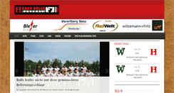 Desktop Screenshot of hardbulls.com